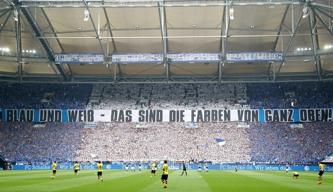 Schalke - Borussia. Oprawa derbów kosztowała 90 tys. zł