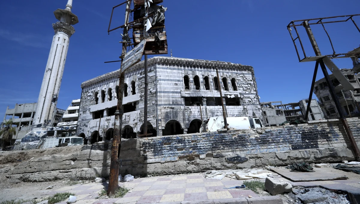 Przywódcy G7, najbardziej wpływowych państw świata, potępili użycie broni chemicznej na szpital w Dumie, o co oskarżany jest reżim Baszara al-Assada, i poparli "proporcjonalne" wysiłki USA, Wielkiej Brytanii i Francji, aby powstrzymać jej użycie w przyszłości.