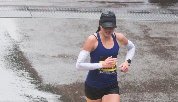 Drugie miejsce w bostońskim maratonie dla… pielęgniarki