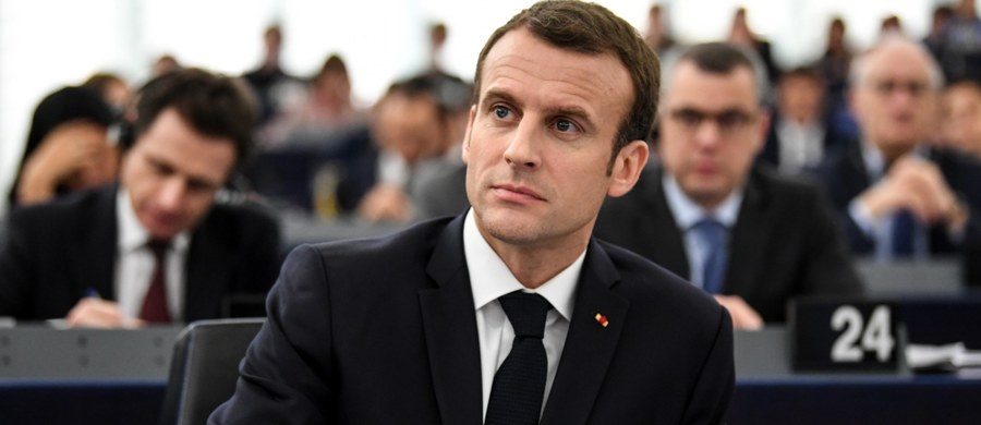Podczas debaty w Parlamencie Europejskim w Strasburgu prezydent Francji Emmanuel Macron wypowiedział się przeciw zwiększaniu uzależnienia energetycznego UE od krajów spoza Unii, w szczególności Rosji. Wcześniej w kontekście energetyki wspomniał o projekcie Nord Stream 2.