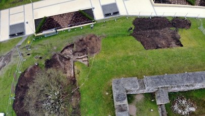 Archeolodzy badają ruiny zamku w Szczytnie
