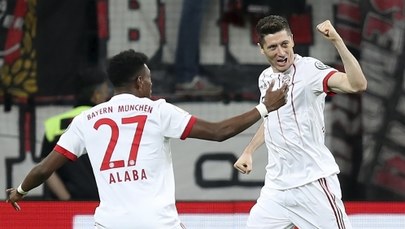 Dwa gole Lewandowskiego, Bayern w finale Pucharu Niemiec!