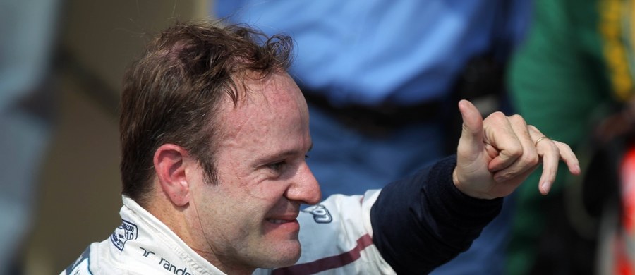 Były kierowca Formuły 1 Brazylijczyk Rubens Barrichello ujawnił, że niedawno miał udar, a potem poddał się operacji usunięcia łagodnego guza mózgu.