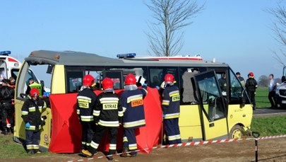 Tragiczny wypadek w Słowinie. Policja zatrzymała kierowcę ciężarówki