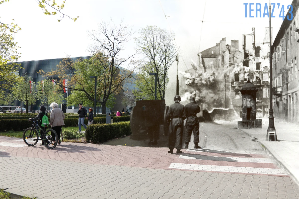 „To jest rodzaj hołdu i tęsknoty za tym, że już ich nie ma” – mówi w rozmowie z RMF FM Marcin Dziedzic, współautor książki „Teraz’43. Losy”. Wraz z Magdaleną Kicińską opowiada w niej o życiu społeczności żydowskiej w Warszawie i jej tragicznych losach. Poprzez wyjątkowe kolaże łączące archiwalne i współczesne fotografie Dziedzic pokazuje dramatyczne wydarzenia z getta, ale też sceny z życia codziennego. „Kulturę mamy obrazkową. Jeśli mamy przenosić pamięć i emocje, to one muszą być czymś innym niż suchy przekaz. Jeśli ma to trwać w pamięci – chciałbym, żeby była masowa – to trzeba to robić trochę inaczej i tak próbuję” – tłumaczy. 