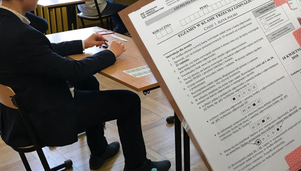 Przed egzaminem gimnazjalnym z języka polskiego na Twitterze pojawiła się informacja o zarysie tematu tekstu własnego - potwierdził dyrektor CKE Marcin Smolik. Podał, że gdy ustali się, w której szkole doszło do "wycieku", jej uczniowie powtórzą egzamin.