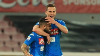 Serie A. Gol Milika, asysta Zielińskiego. Napoli wygrywa z Udinese 4-2