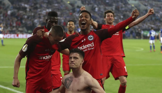 Eintracht Frankfurt wyeliminował Schalke i awansował do finału Pucharu Niemiec