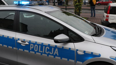 Zmarł mężczyzna, który podpalił się przed komendą policji w Kielcach