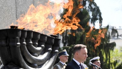 Prezydent: Tak jak Polakom, tak Żydom zależy, by prawda historyczna była jedna
