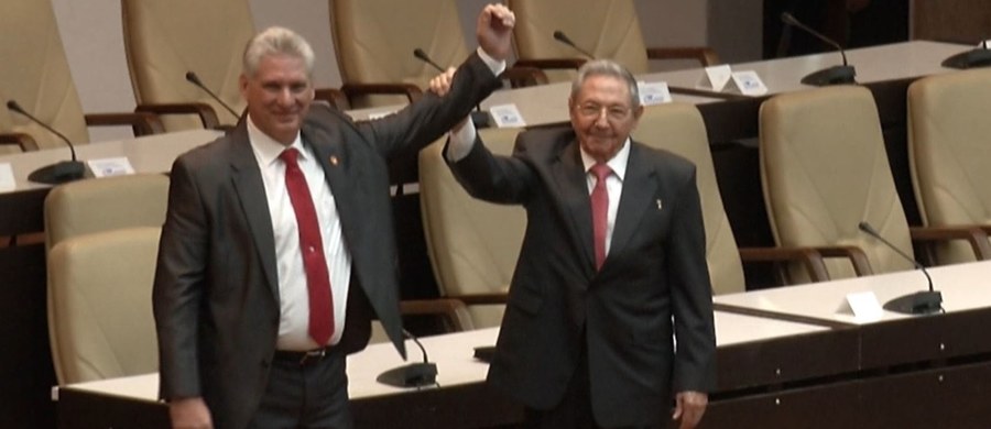 Miguel Diaz Canel został wybrany na nowego prezydenta Kuby. W ten sposób kończy się czas prawie 60 lat rządów Fidela i Raula Castro w tym kraju.