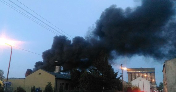 Duży pożar w Piotrkowie Trybunalskim. Przy ul. Topolowej, w pobliżu Osiedla Mickiewicza zapaliły się elektroodpady. Późnym wieczorem pożar udało się opanować, ale dogaszanie go może potrwać do rana.