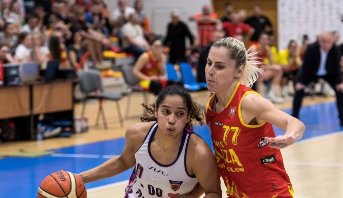 Ekstraklasa koszykarek: Ślęza Wrocław - Artego Bydgoszcz 61:67
