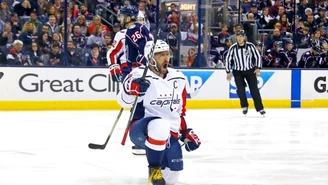 NHL. Capitals już remisują z Blue Jackets