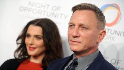 Filmowy Bond zostanie tatą. Rachel Weisz i Daniel Craig spodziewają się dziecka