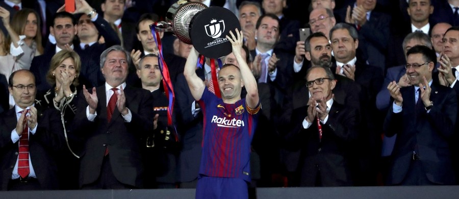 Piłkarze Barcelony po raz czwarty z rzędu, a 30. w ogóle, zdobyli Puchar Hiszpanii. W sobotnim finale na Wanda Metropolitano w Madrycie rozgromili Sevillę 5:0. "Duma Katalonii" jest najbardziej utytułowanym klubem w historii tych rozgrywek. 