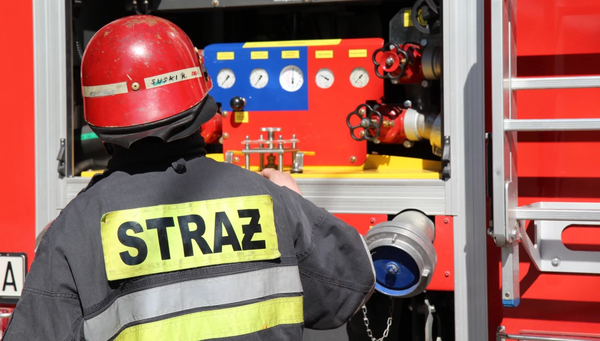 Wyciek amoniaku na terenie zakładów drobiarskich w Międzyrzecu Podlaskim na Lubelszczyźnie. Informację dostaliśmy na Gorącą linię RMF FM. 