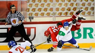 Hokejowe MŚ. Polska - Włochy 1-3