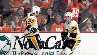 NHL. Awans Pittsburgh Penguins. Cztery gole Jake'a Guentzela