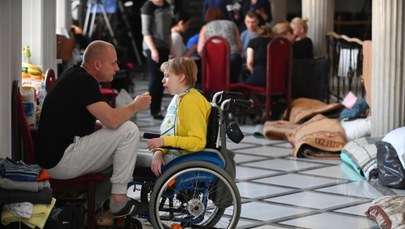 Protest niepełnosprawnych w Sejmie. Zamieszanie z wizytą rehabilitantów