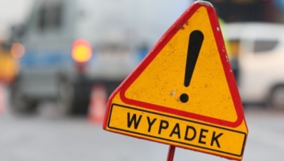 Ogromne utrudnienia na A4. Autostrada zablokowana po wypadku ciężarówki