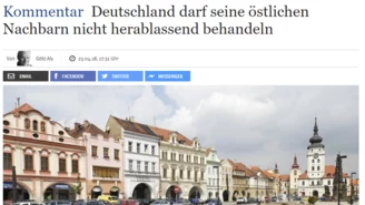 "Berliner Zeitung" o niemieckiej arogancji wobec Polaków