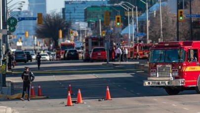 Wjechał furgonetką w tłum w Toronto. Został oskarżony o zabójstwo z premedytacją