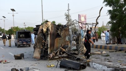 Zamach w Pakistanie, są zabici