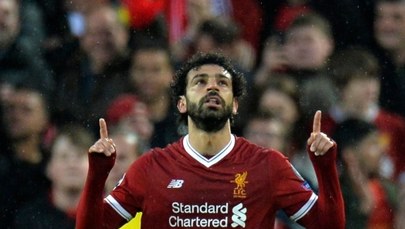 Liga Mistrzów: grad bramek w Anglii. Salah bohaterem Liverpoolu