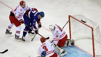 Hokejowe MŚ. Wielka Brytania - Polska 5-3