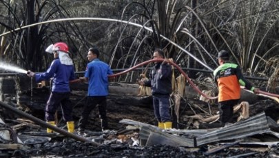 Rośnie bilans ofiar pożaru szybu naftowego w Indonezji. Zginęło 21 osób