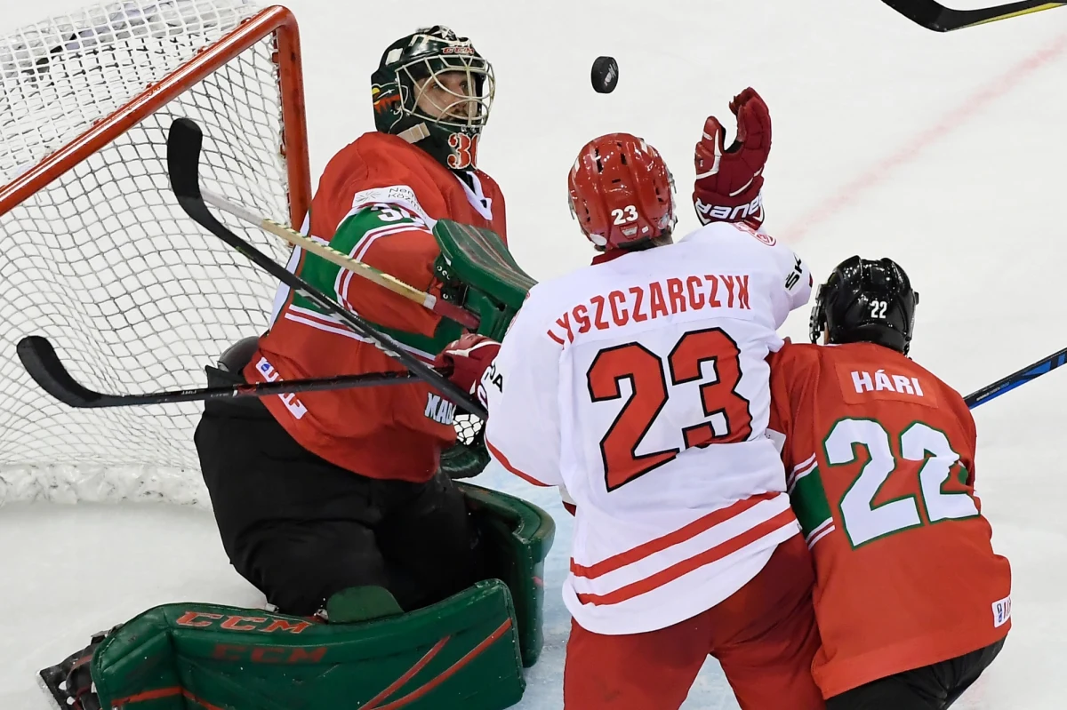 Polska przegrała w Budapeszcie z Węgrami 2:3 (0:2, 2:0, 0:1) w swoim czwartym występie w mistrzostwach świata Dywizji 1A w hokeju na lodzie. Wcześniej biało-czerwoni ulegli Włochom 1:3 i Wielkiej Brytanii 3:5 oraz pokonali Słowenię 4:2.