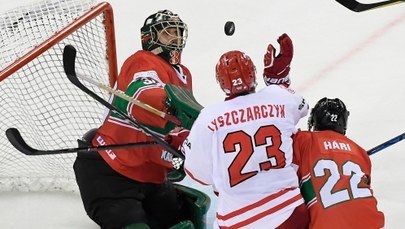 MŚ w hokeju: Polska przegrała z Węgrami 2:3 