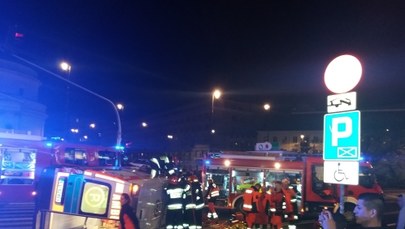 Warszawa: Poważny wypadek z udziałem karetki