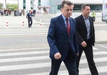 Błaszczak zadowolony z rozmów w Waszyngtonie. „Bardzo dobra współpraca Polski i USA”