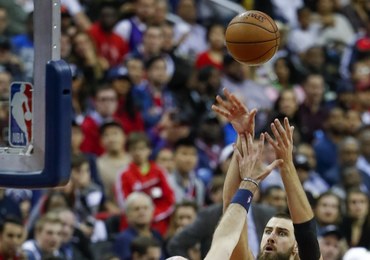 NBA: Słaby występ Gortata. Wizards zakończyli sezon