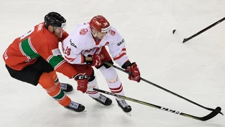 Kazachstan - Polska 6-1 na hokejowych MŚ Dywizji IA w Budapeszcie