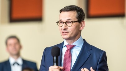 Morawiecki: Zrealizowaliśmy postulaty protestujących. Chcemy porozumienia