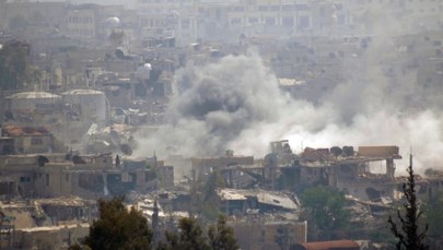 Zacięta bitwa z dżihadystami z Państwa Islamskiego pod Damaszkiem