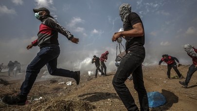 Do 39 wzrosła liczba ofiar protestów na granicy z Izraelem