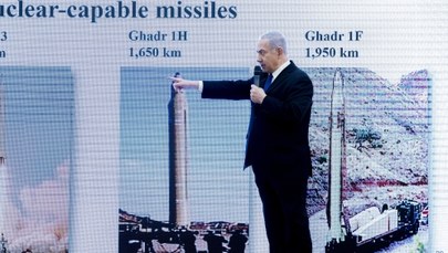 Netanjahu: Nie dążymy do wojny z Iranem z powodu programu atomowego