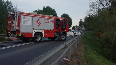 ​Tragedia na drodze w Małopolsce. W zderzeniu zginęły trzy osoby