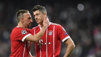 LM. Real - Bayern 2-2. Heynckes broni Lewandowskiego