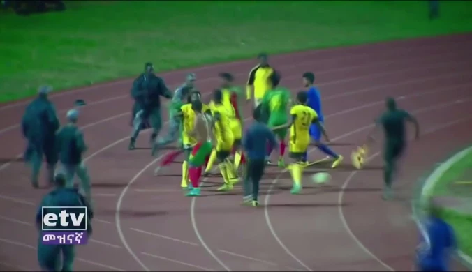 Szokujący atak na arbitra w Etiopii. Wideo