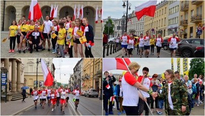 Biało-Czerwona na maszcie ORP Błyskawica! Sztafeta RMF FM przemierzyła całą Polskę! [Zobacz relację]