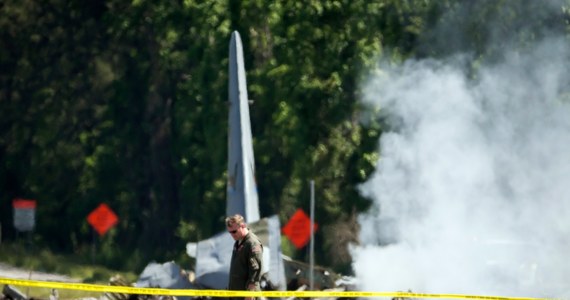 Na pokładzie samolotu transportowego Gwardii Narodowej Portoryko, który rozbił się wczoraj w pobliżu Savannah w stanie Georgia, było dziewięć osób. Władze potwierdziły śmierć pięciu, ale dodały, że najpewniej nikt nie ocalał z tej katastrofy.