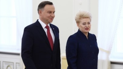 Prezydenci Polski i Litwy: Jesteśmy gotowi stawać w obronie ideałów Konstytucji 3 maja