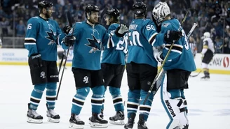 NHL. Sharks doprowadzili do remisu z Golden Knights