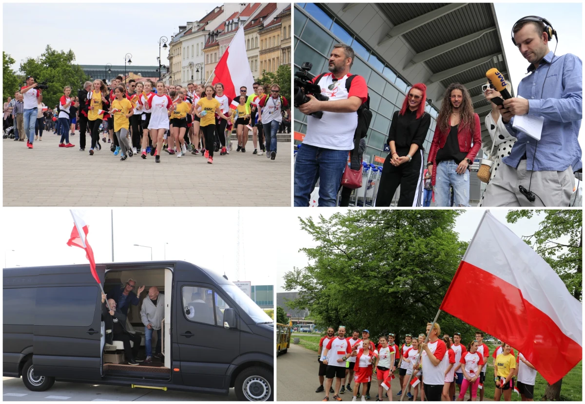 Z okazji Dnia Flagi biało-czerwona sztafeta RMF FM w środę przemierzyła Polskę z południa na północ. Wystartowaliśmy wczoraj po godz. 7:00 w Zakopanem, a tuż przed godz. 20:00 flaga została wciągnięta na maszt ORP "Błyskawica".