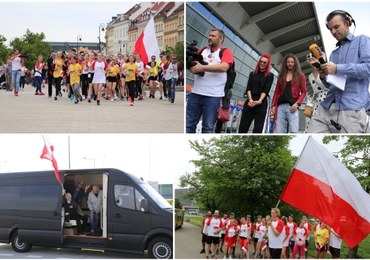 Biało-czerwona sztafeta przemierzyła całą Polskę. Przeżyjmy to jeszcze raz!